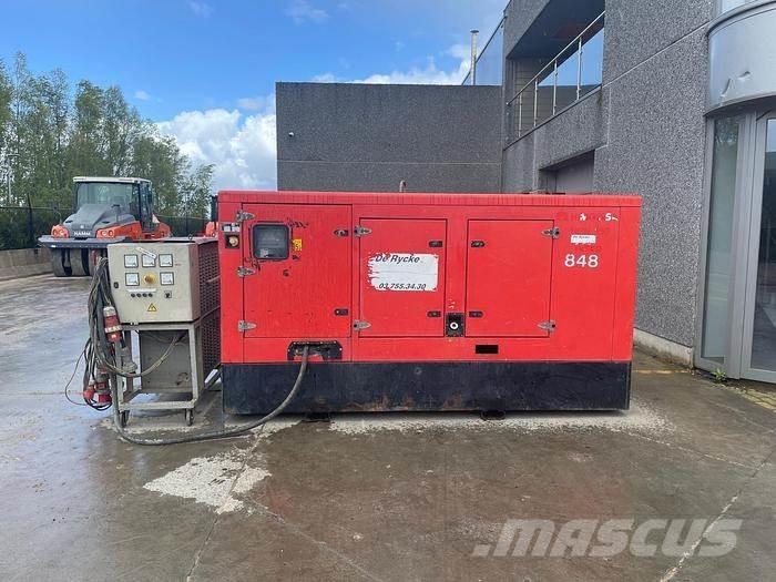 Himoinsa HFW160-T5 Agregaty prądotwórcze Diesla