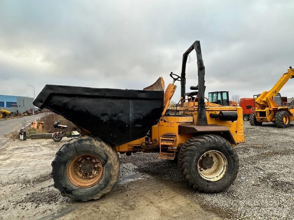 Barford SX 9000 Wozidła przegubowe