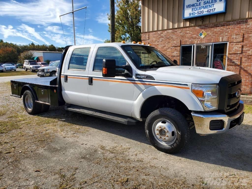 Ford F 350 XL SD Ciężarówki typu Platforma / Skrzynia