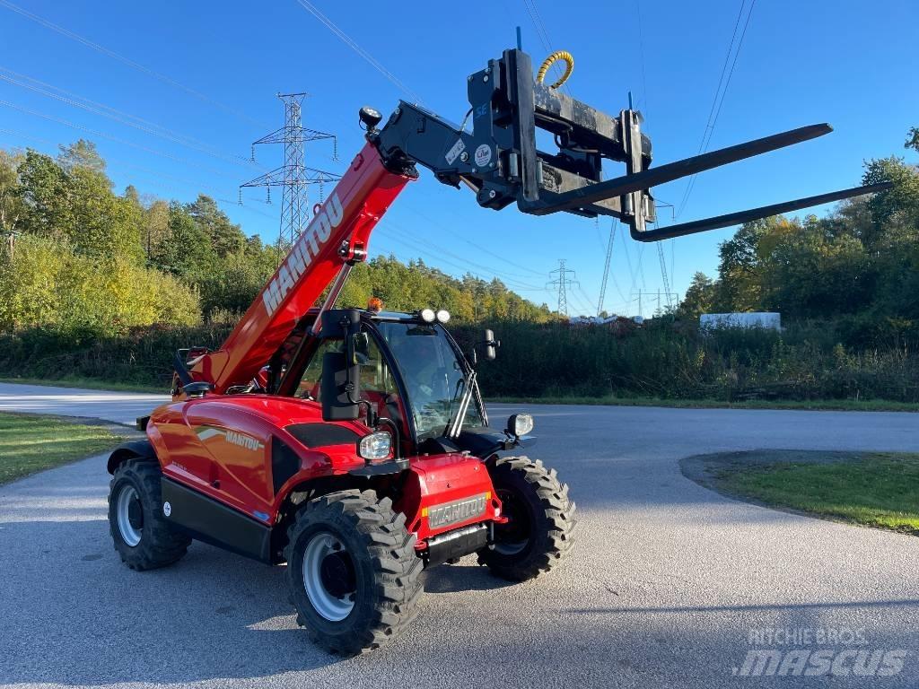 Manitou MT 625 H Ładowarki teleskopowe