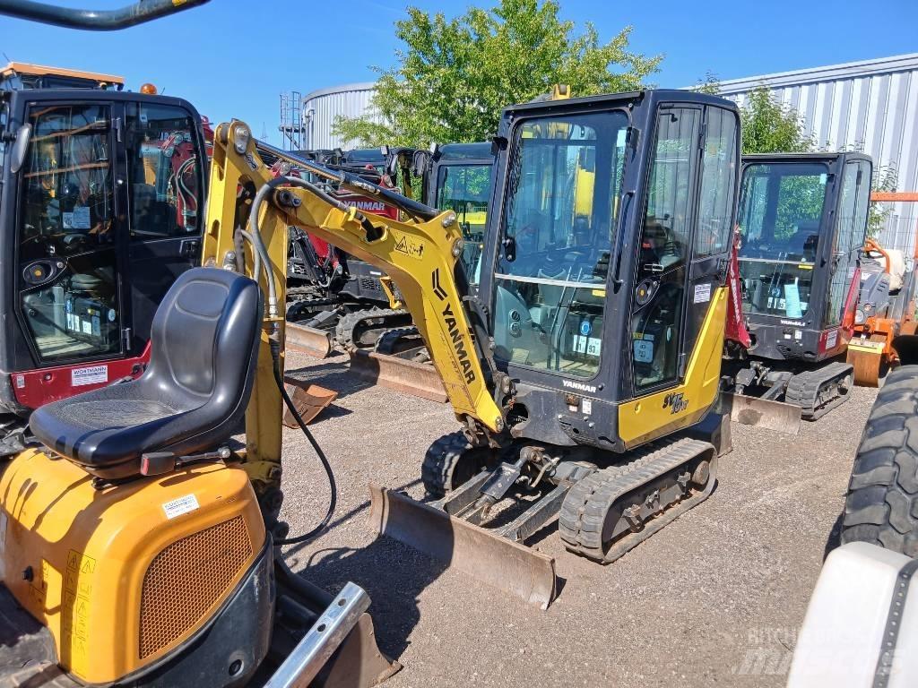Yanmar SV 15-VT Minikoparki