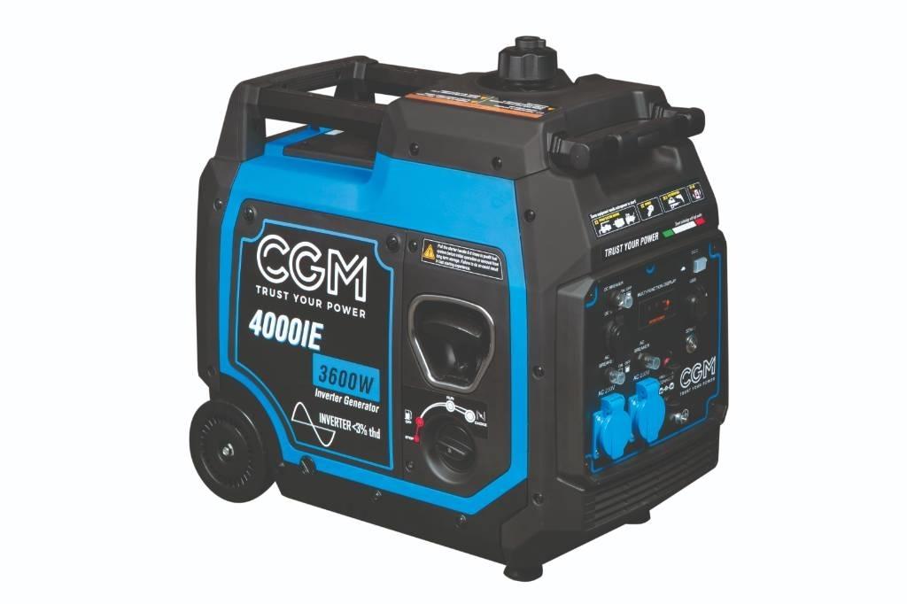 CGM 4000IE Agregaty prądotwórcze benzynowe