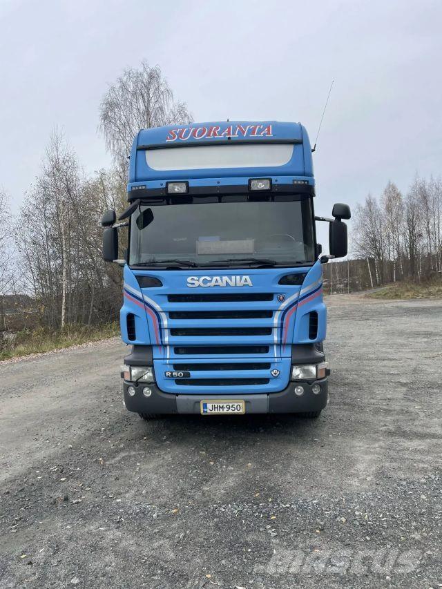 Scania R500 6x2 Kontenerowce / BDF