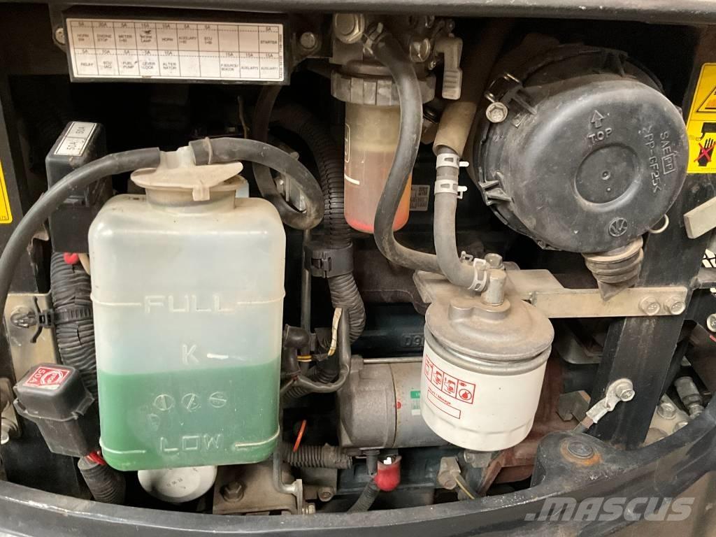 Kubota U 17-3 A Minikoparki