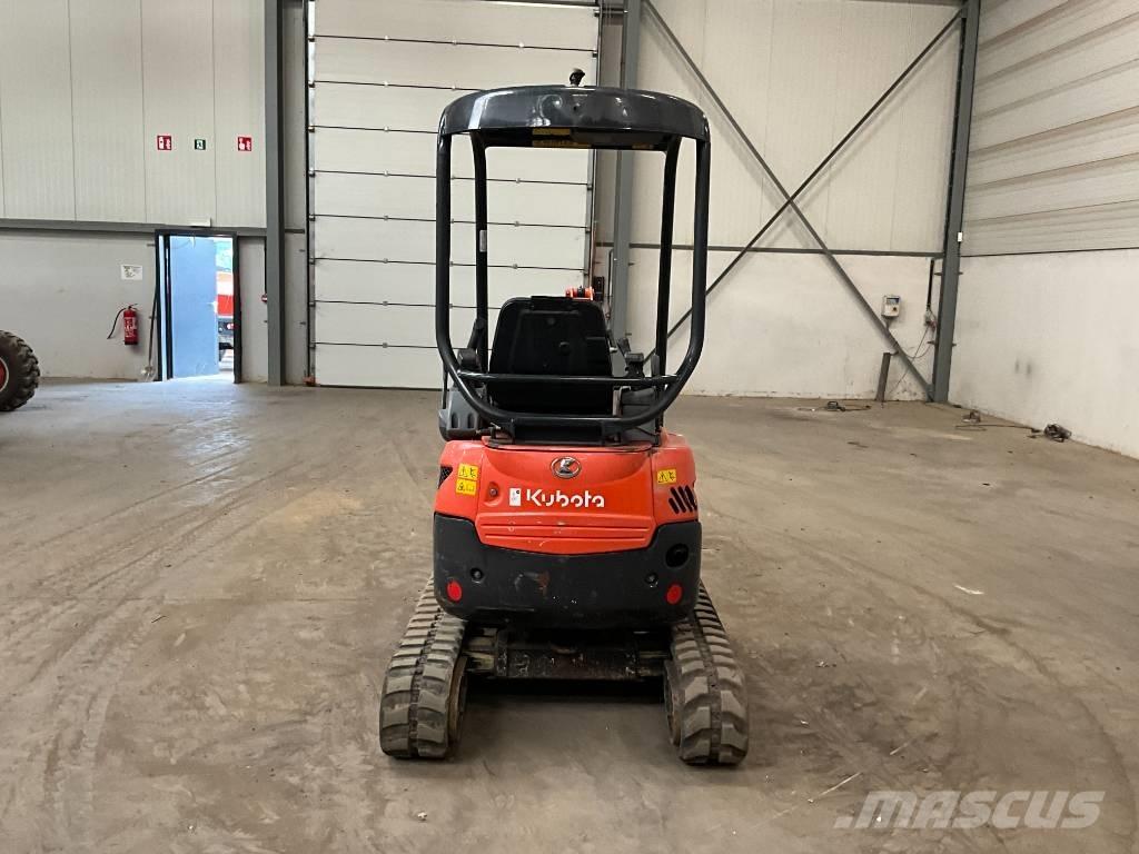 Kubota U 17-3 A Minikoparki