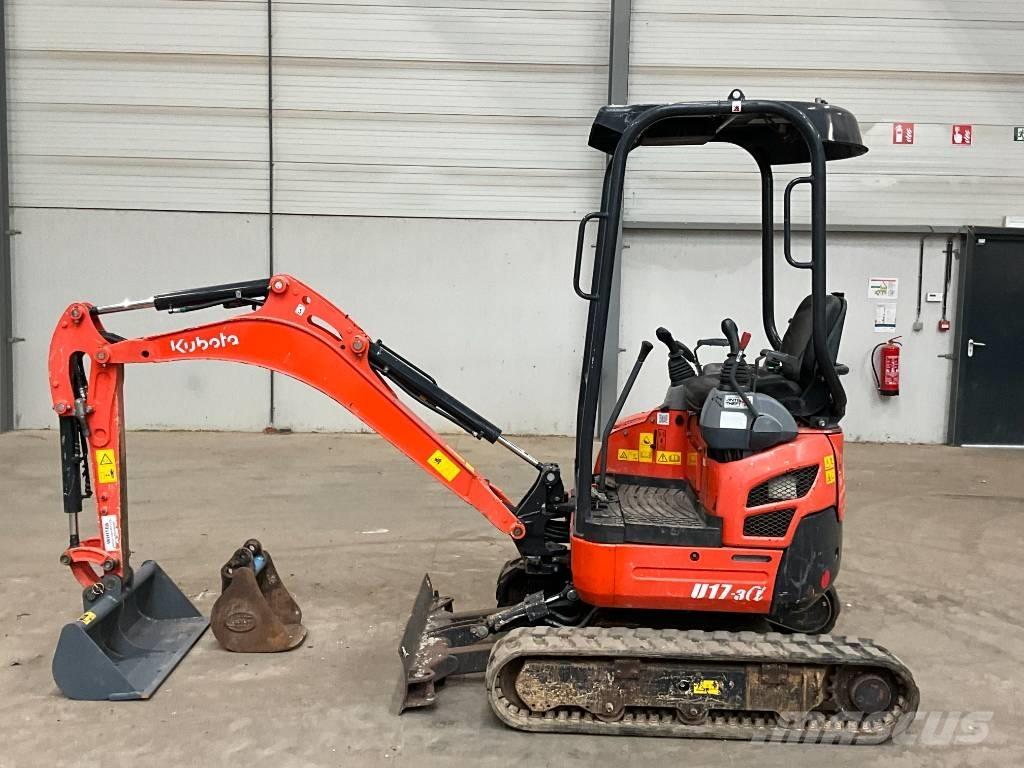 Kubota U 17-3 A Minikoparki