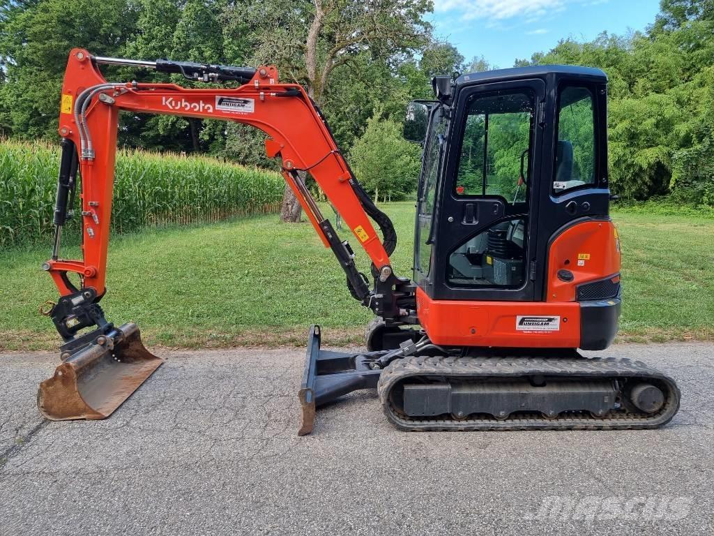 Kubota U 36-4 Minikoparki