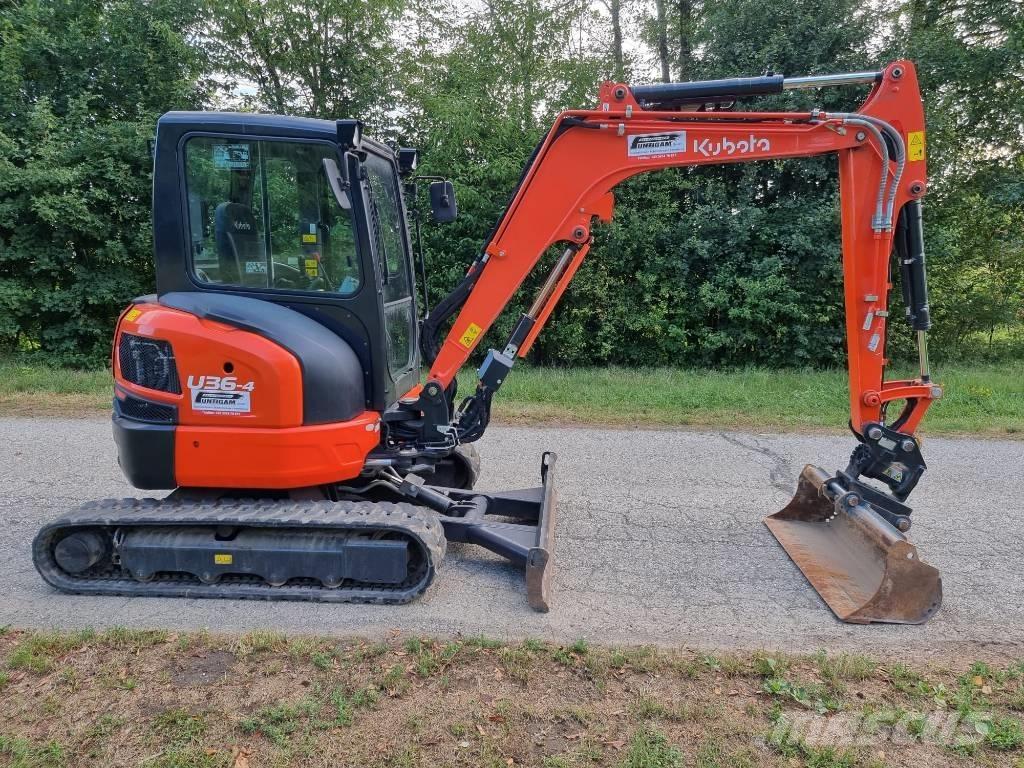 Kubota U 36-4 Minikoparki