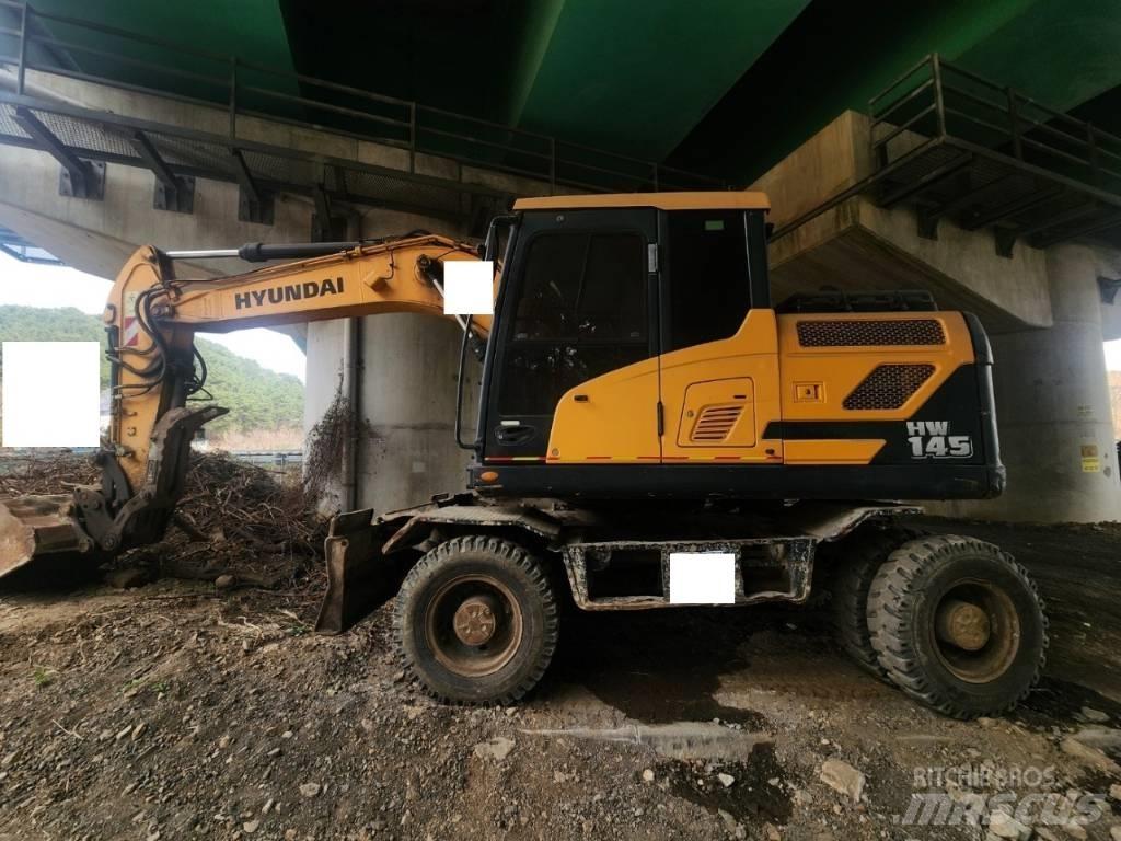 Hyundai HW 145 Koparki kołowe