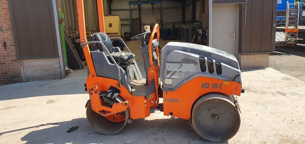 Hamm HD 10 C VV Walce dwubębnowe
