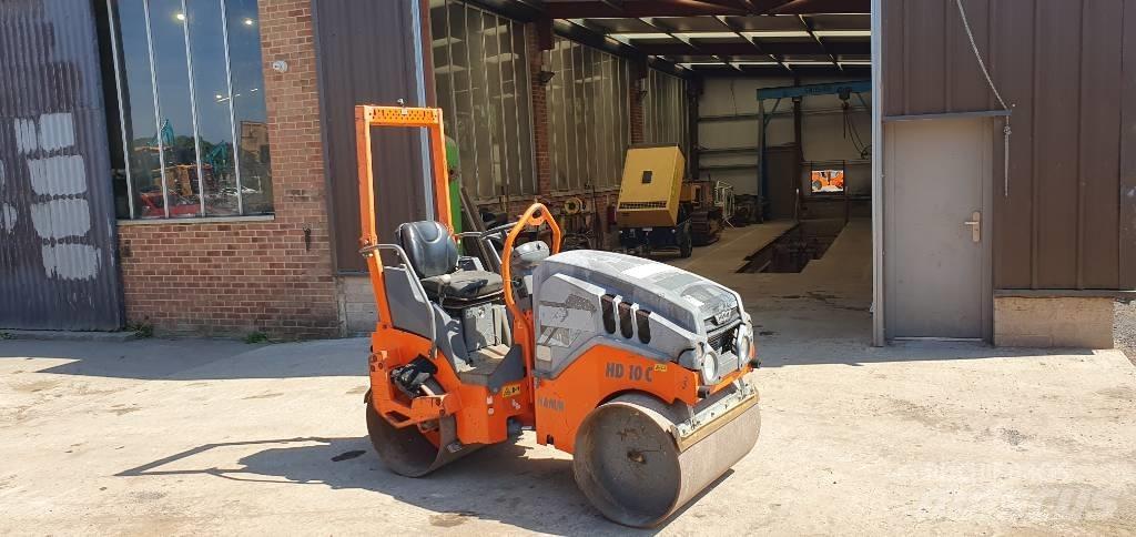 Hamm HD 10 C VV Walce dwubębnowe