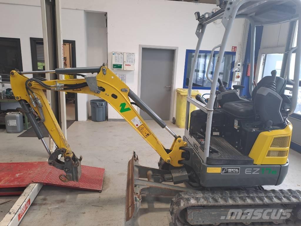 Wacker Neuson EZ17e Koparki gąsienicowe