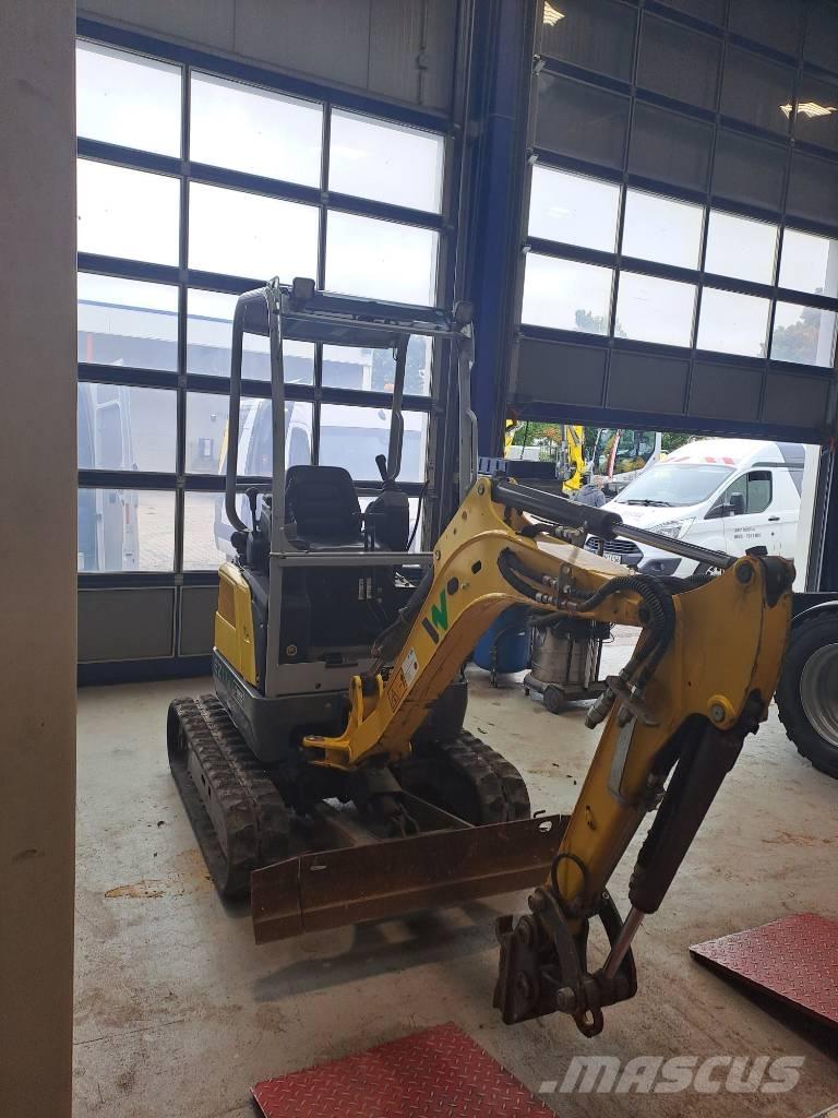Wacker Neuson EZ17e Koparki gąsienicowe