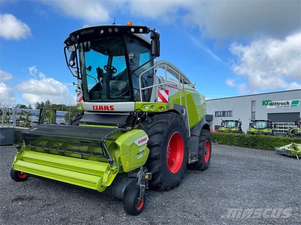 CLAAS Jaguar 950 Kombajny silosowe