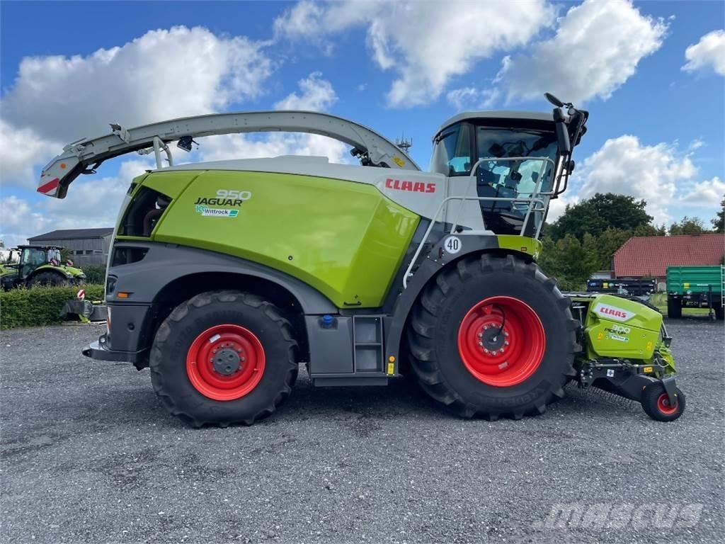 CLAAS Jaguar 950 Kombajny silosowe