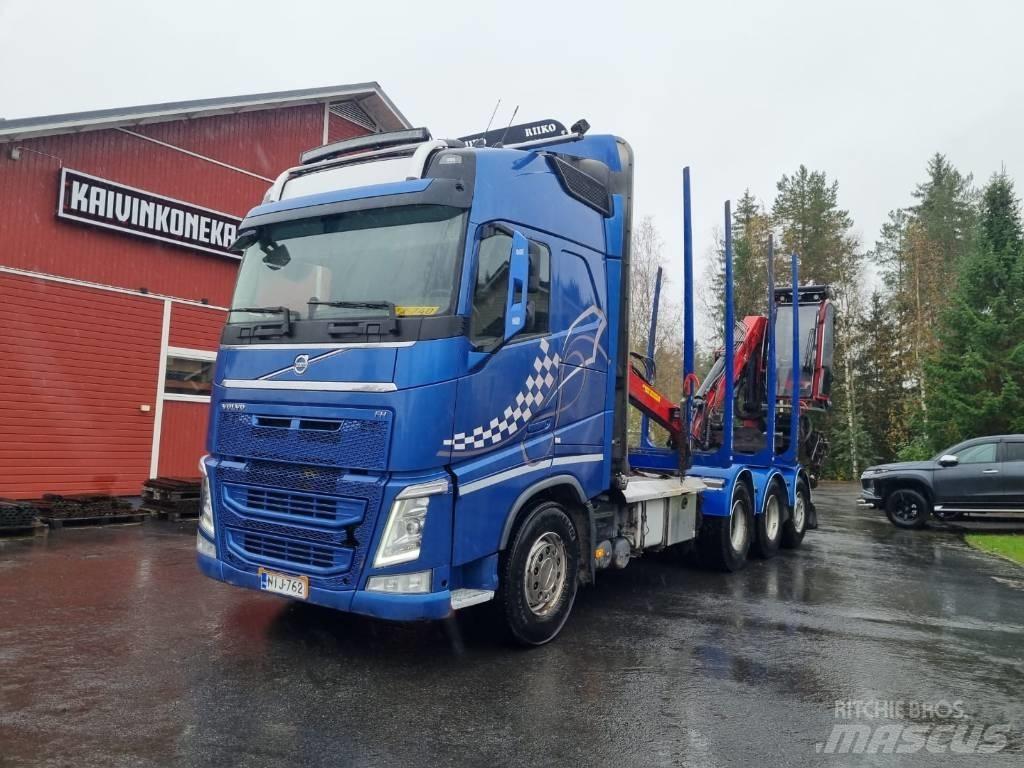 Volvo FH Samochody do przewozu drewna
