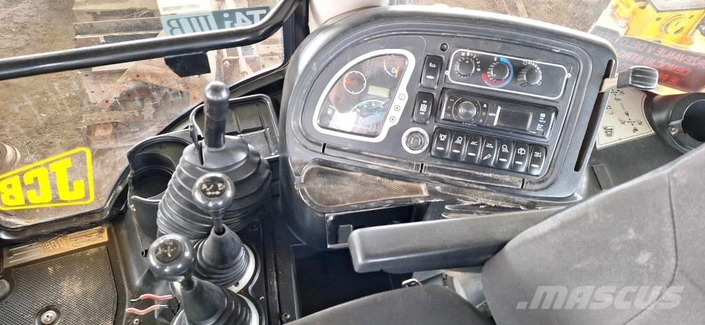 JCB 3 CX ECO Koparko-ładowarki