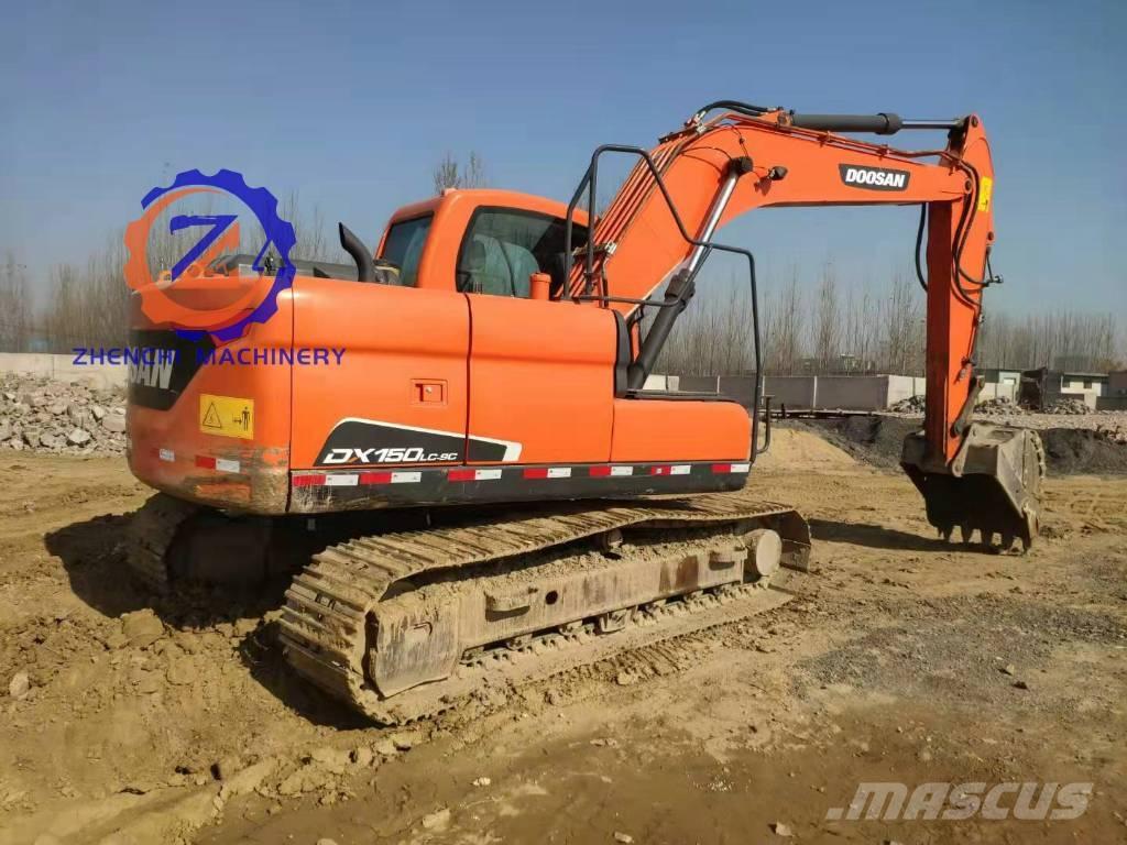 Doosan DX 150LC Midikoparki  7t - 12t