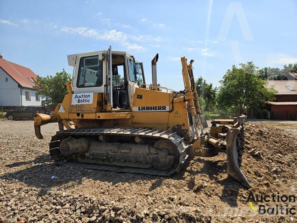 Liebherr PR 712 BM Spycharki gąsienicowe