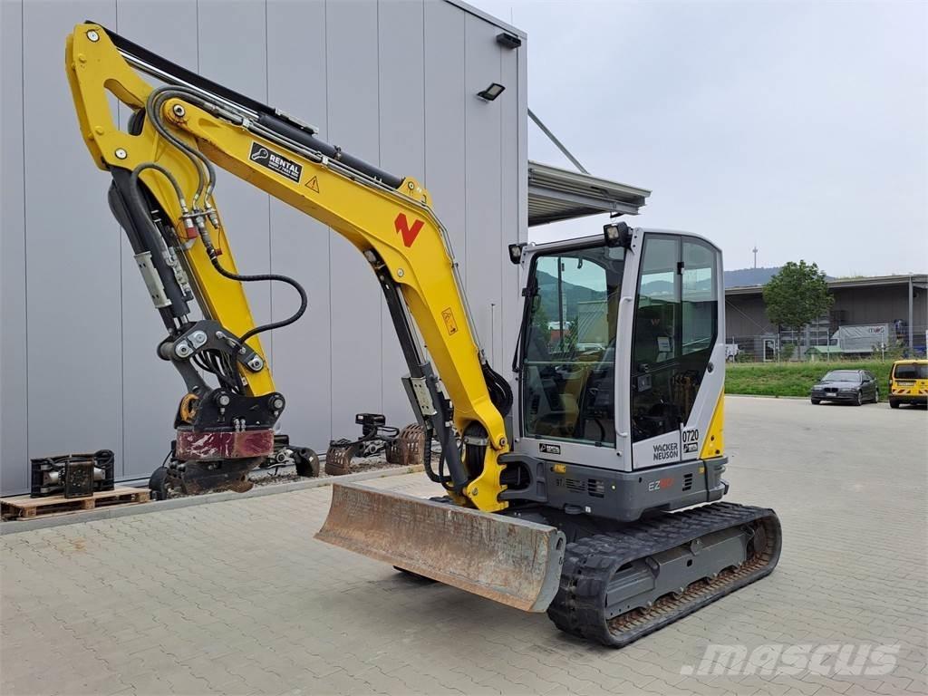 Wacker Neuson EZ50 Koparki gąsienicowe