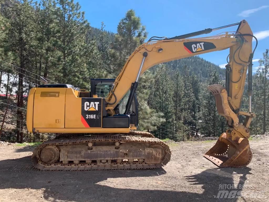 CAT 316 EL Koparki gąsienicowe