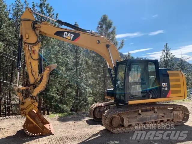 CAT 316 EL Koparki gąsienicowe