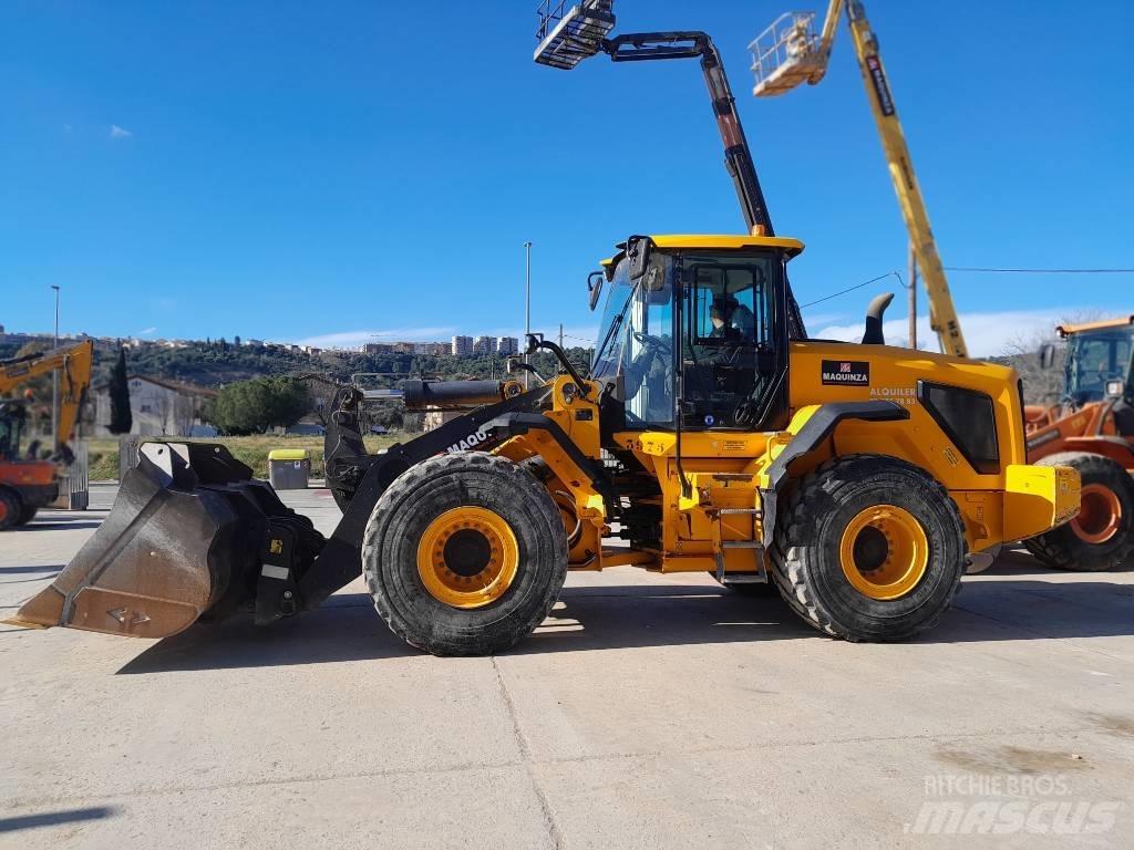 JCB 457 ZX Ładowarki kołowe