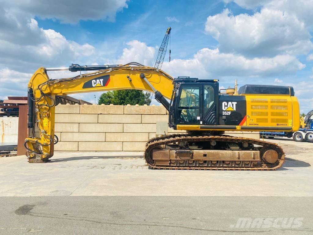 CAT 352f xe Koparki gąsienicowe