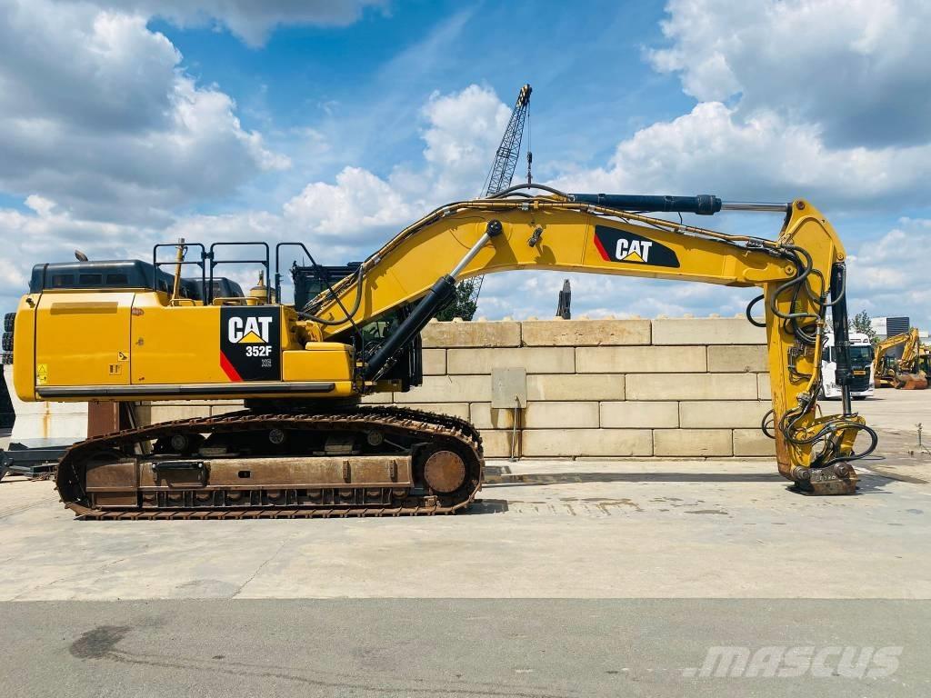 CAT 352f xe Koparki gąsienicowe