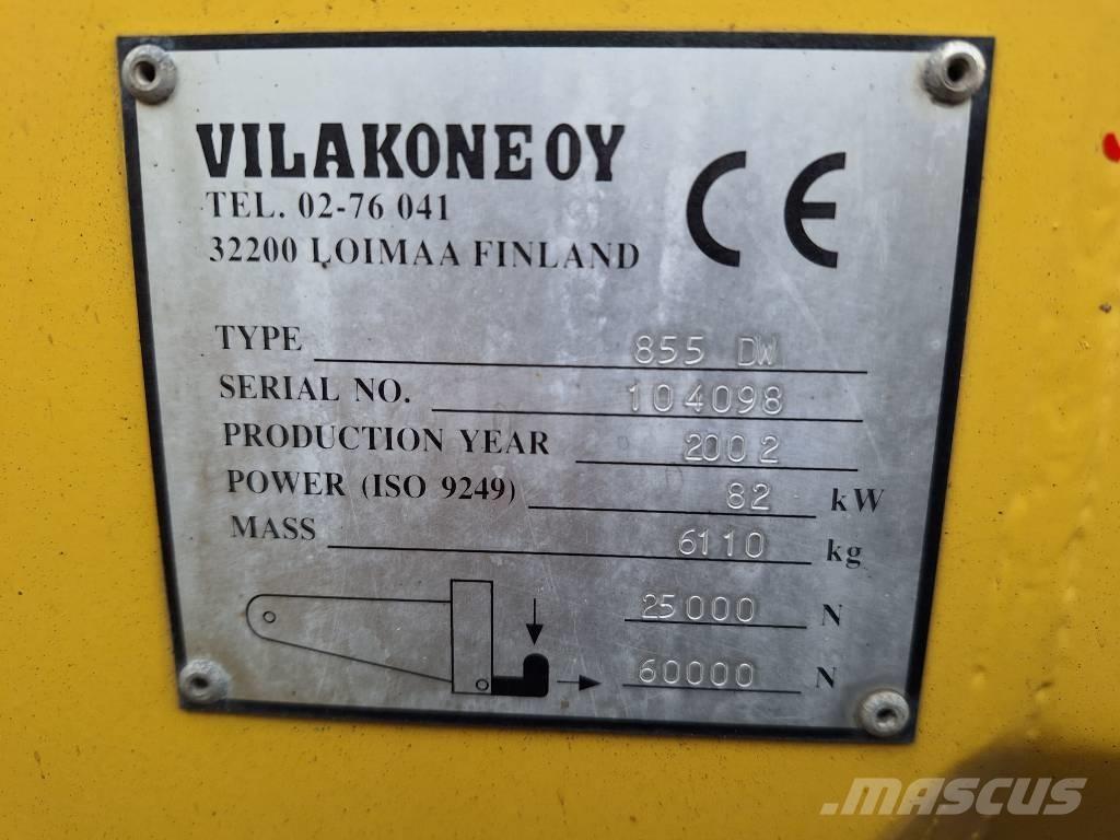 Wille 855 Ładowarki kołowe