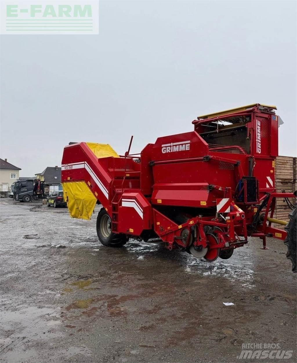 Grimme SE 75-55 Kombajny ziemniaczane i kopaczki