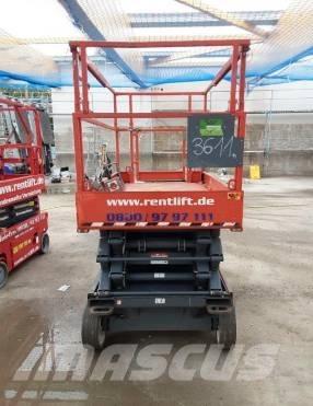 SkyJack SJ III 4626 Podnośniki nożycowe