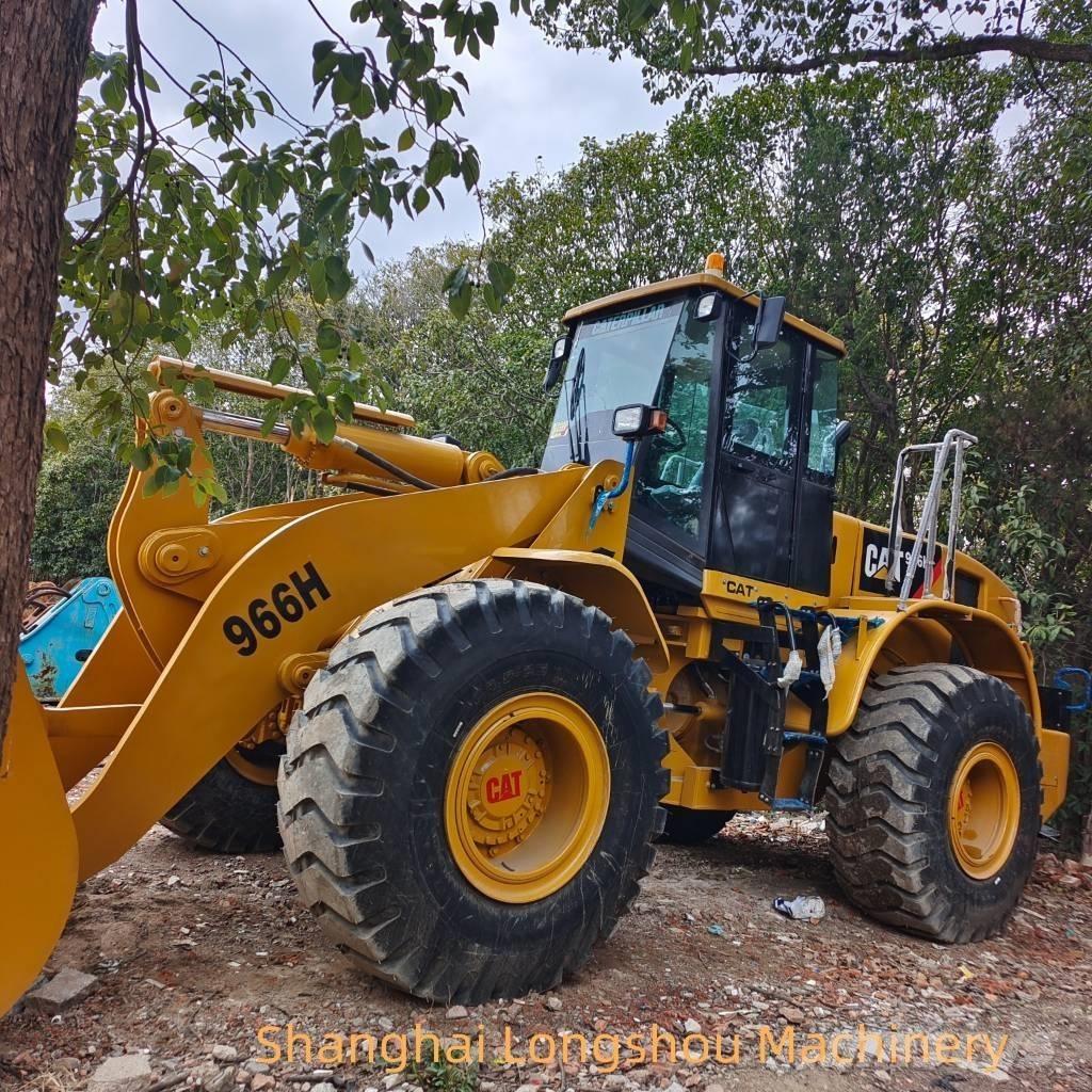 CAT 966H Ładowarki kołowe