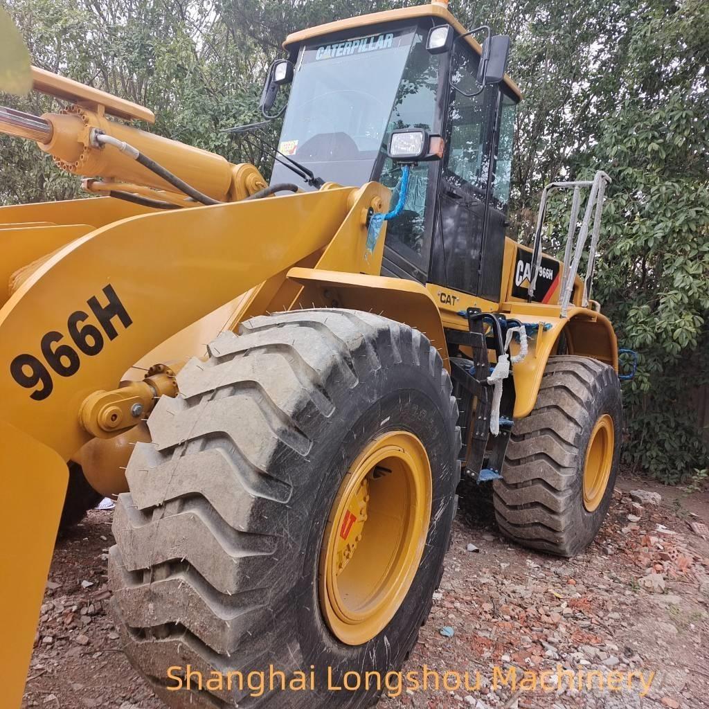 CAT 966H Ładowarki kołowe