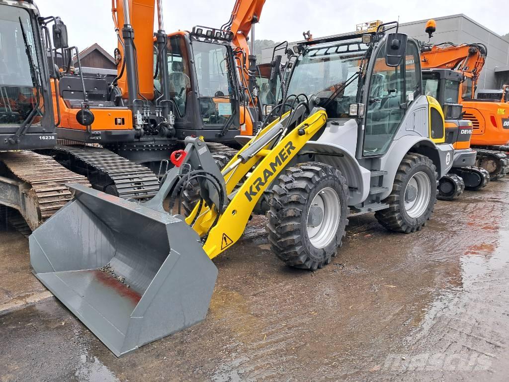 Kramer 8115 Ładowarki kołowe