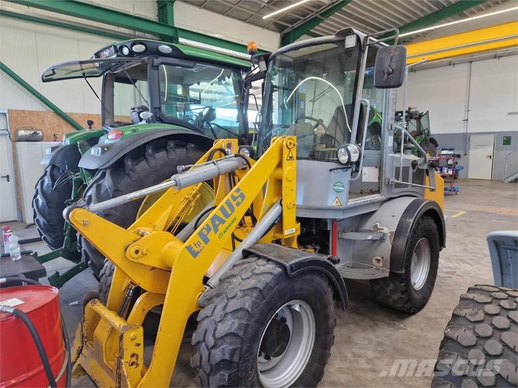Paus RL 655 Ładowarki kołowe