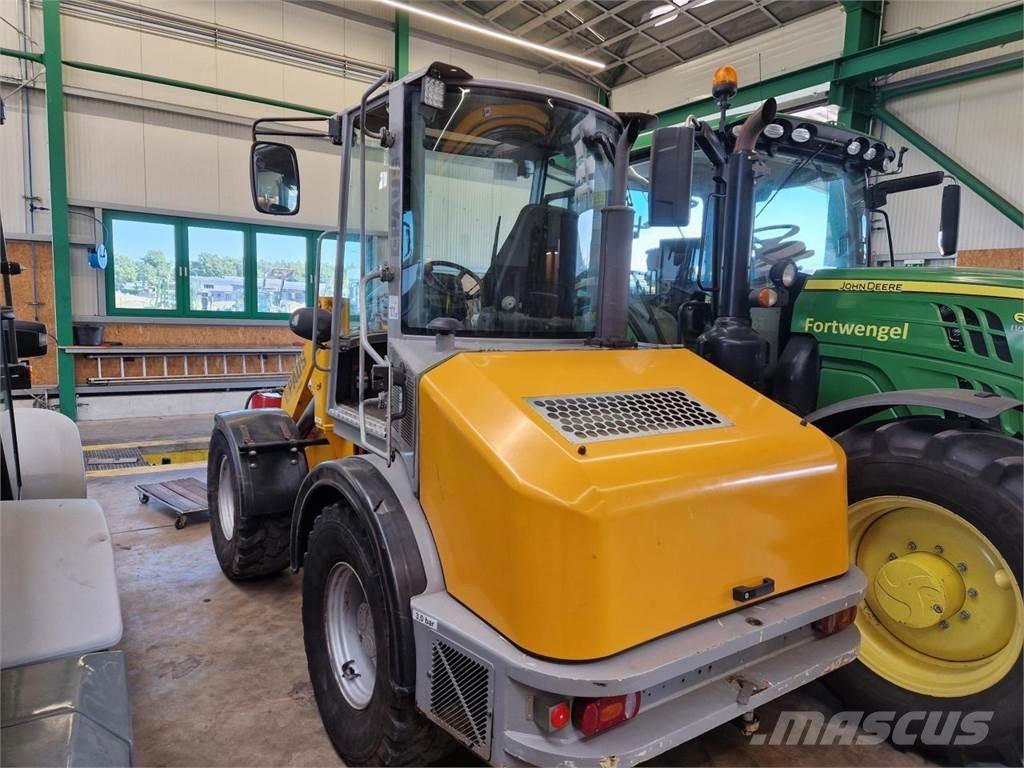 Paus RL 655 Ładowarki kołowe