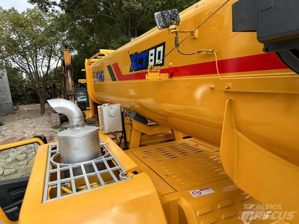 XCMG XCT 80 Żurawie szosowo-terenowe