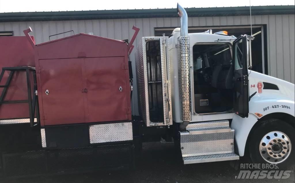 Kenworth T370 Podgrzewacze do asfaltu