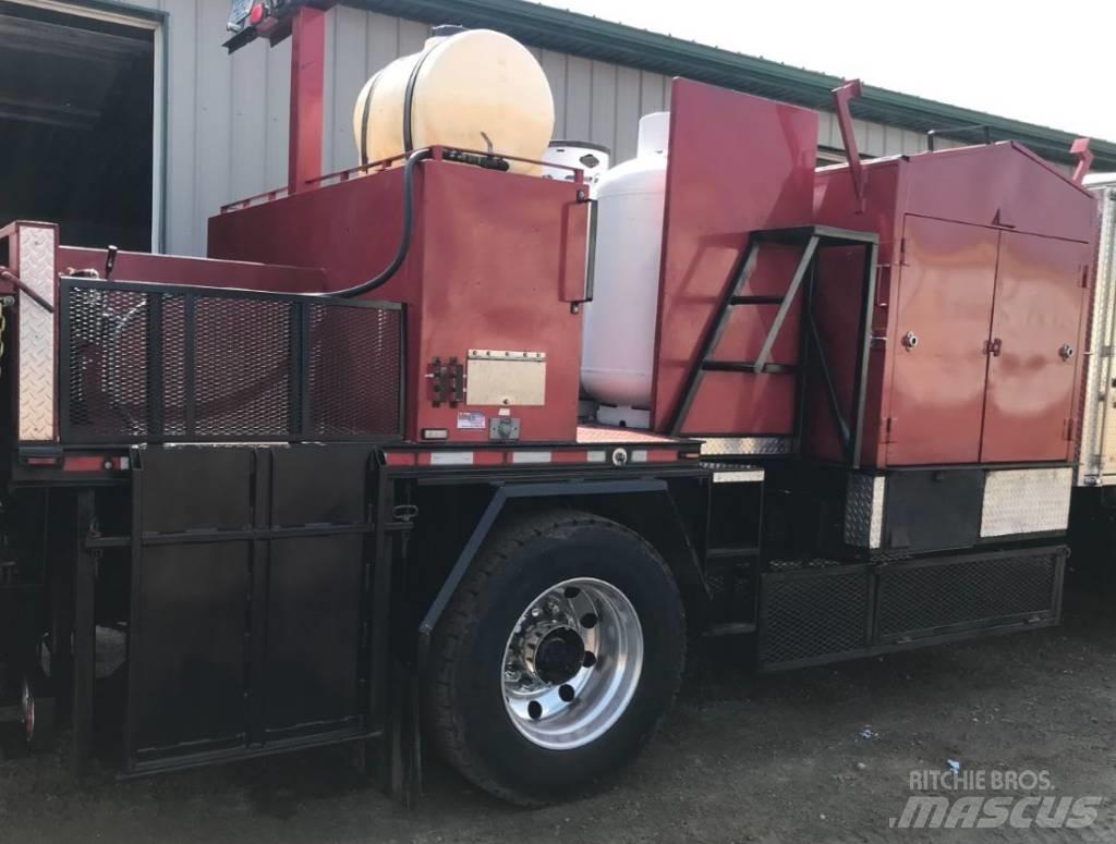 Kenworth T370 Podgrzewacze do asfaltu