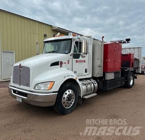 Kenworth T370 Podgrzewacze do asfaltu