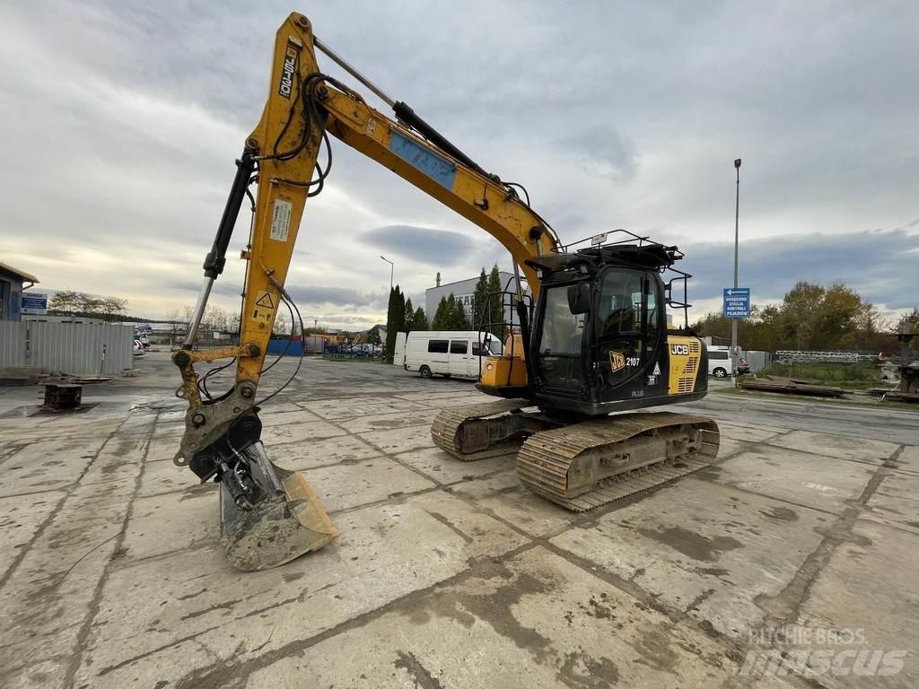 JCB JS130 Minikoparki