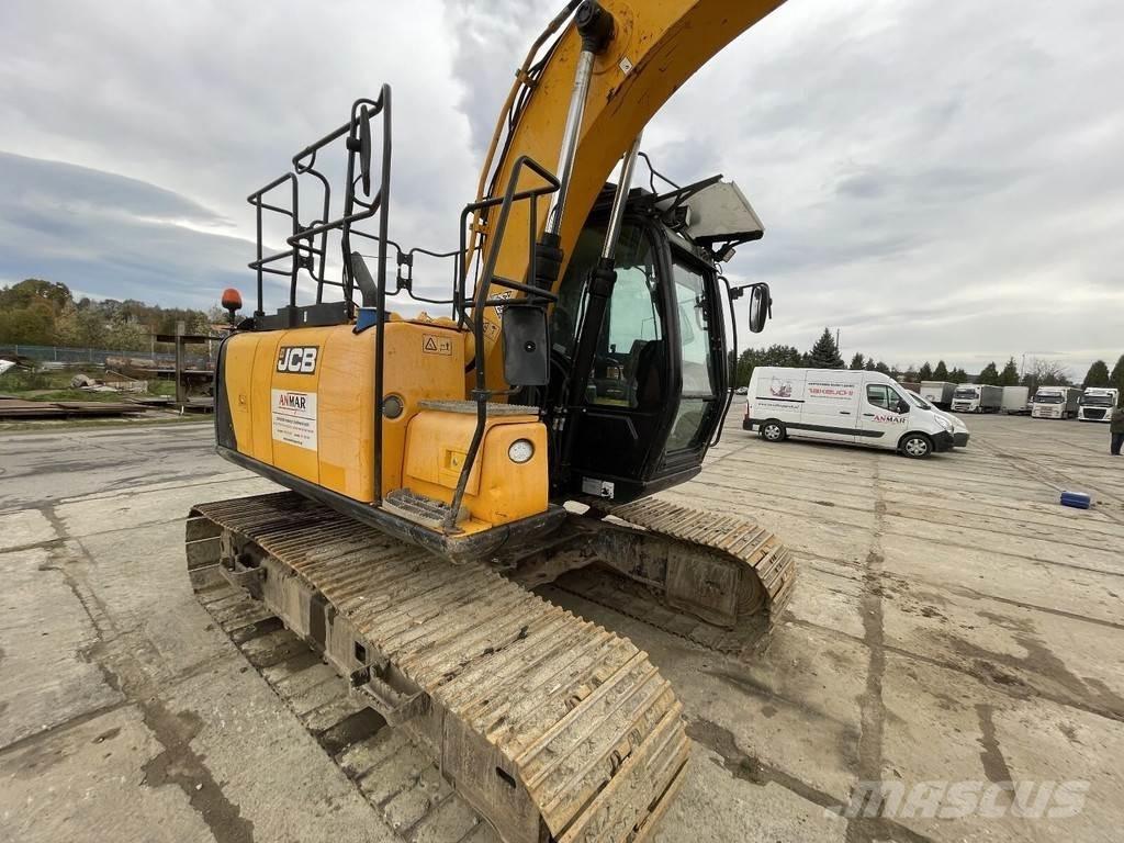 JCB JS130 Minikoparki