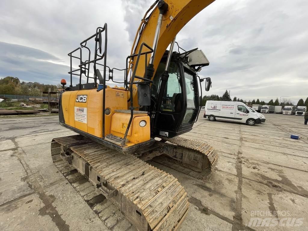 JCB JS130 Minikoparki