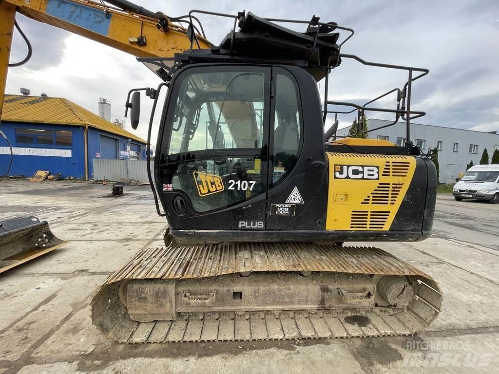 JCB JS130 Minikoparki
