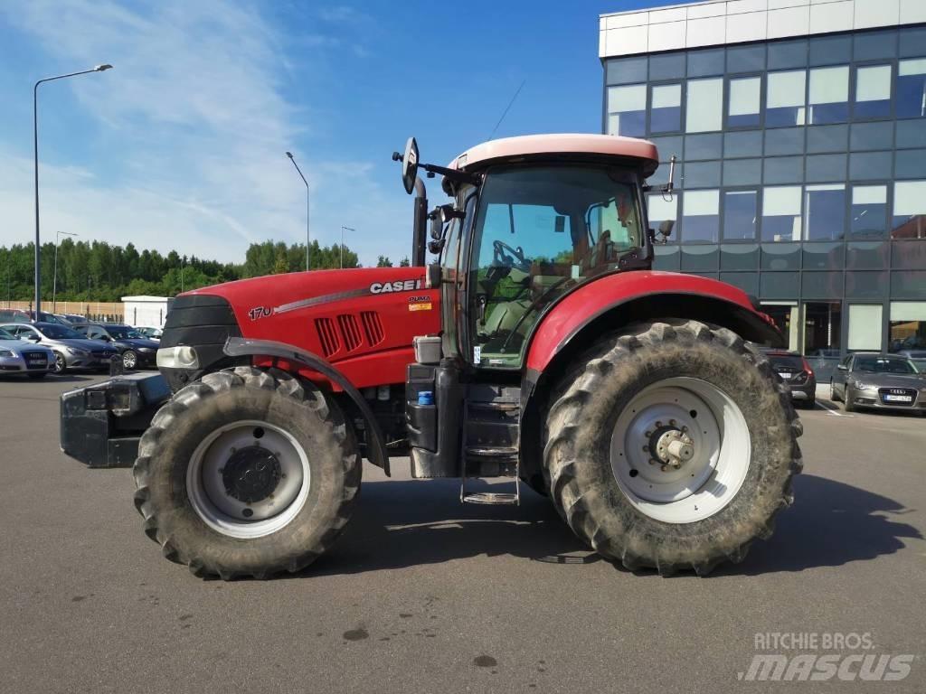 Case IH Puma 170 Ciągniki rolnicze