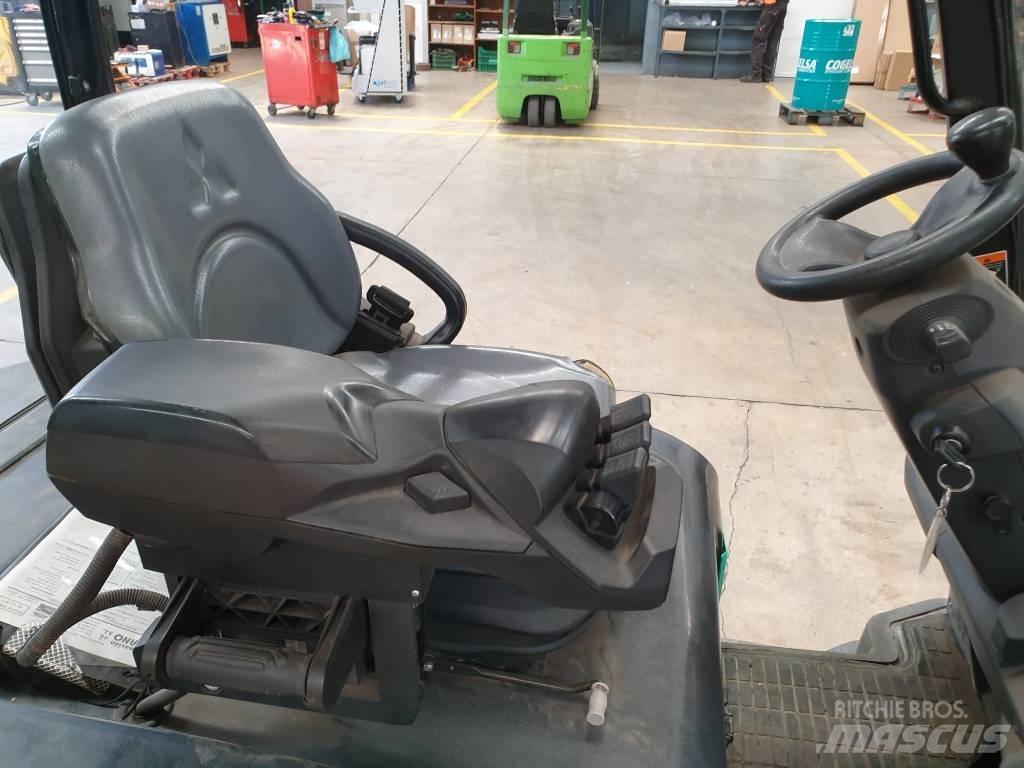 Mitsubishi FB16PNT Wózki elektryczne