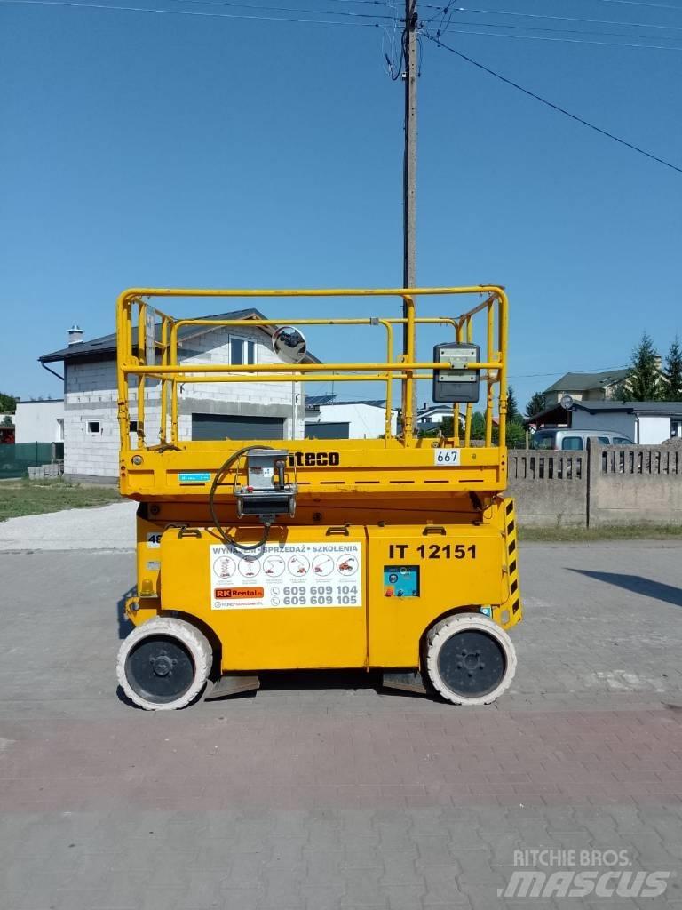 Iteco IT 12151 Podnośniki nożycowe