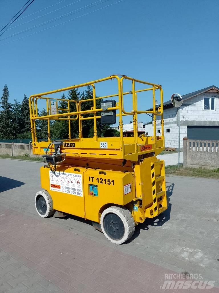 Iteco IT 12151 Podnośniki nożycowe