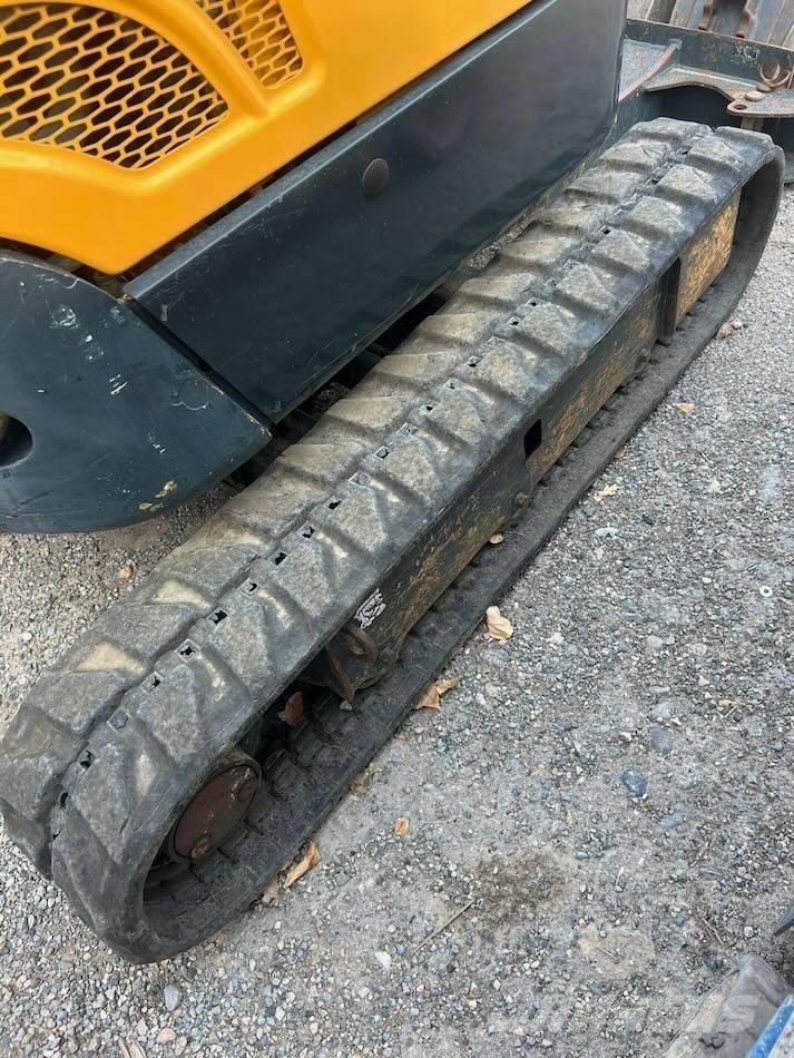 Hyundai R17-9 Minikoparki